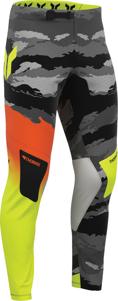 THOR Sportmode Recon LE Pants - Black/Acid - US 32 2901-13374