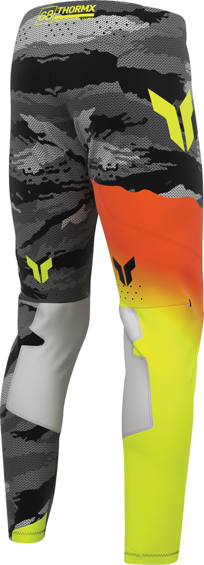THOR Sportmode Recon LE Pants - Black/Acid - US 32 2901-13374