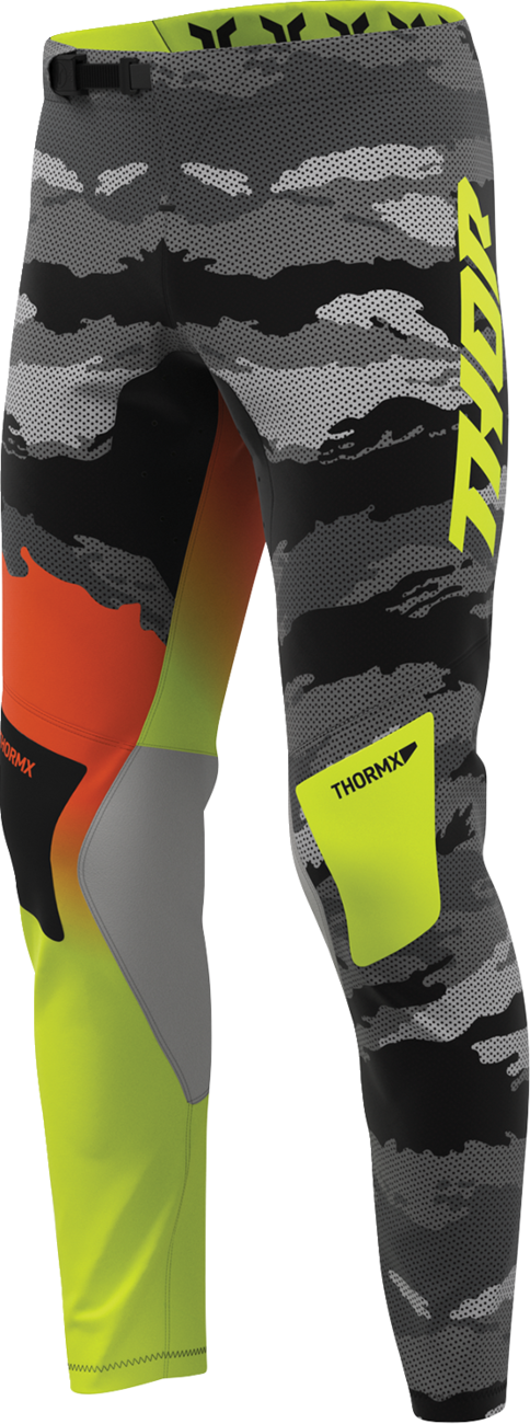 THOR Sportmode Recon LE Pants - Black/Acid - US 32 2901-13374