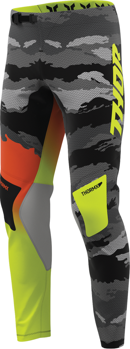 THOR Sportmode Recon LE Pants - Black/Acid - US 32 2901-13374
