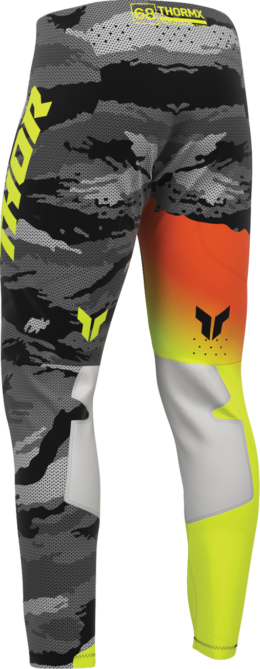 THOR Sportmode Recon LE Pants - Black/Acid - US 32 2901-13374