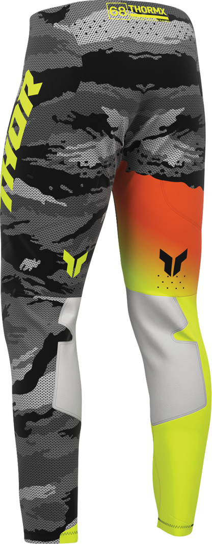 THOR Sportmode Recon LE Pants - Black/Acid - US 32 2901-13374
