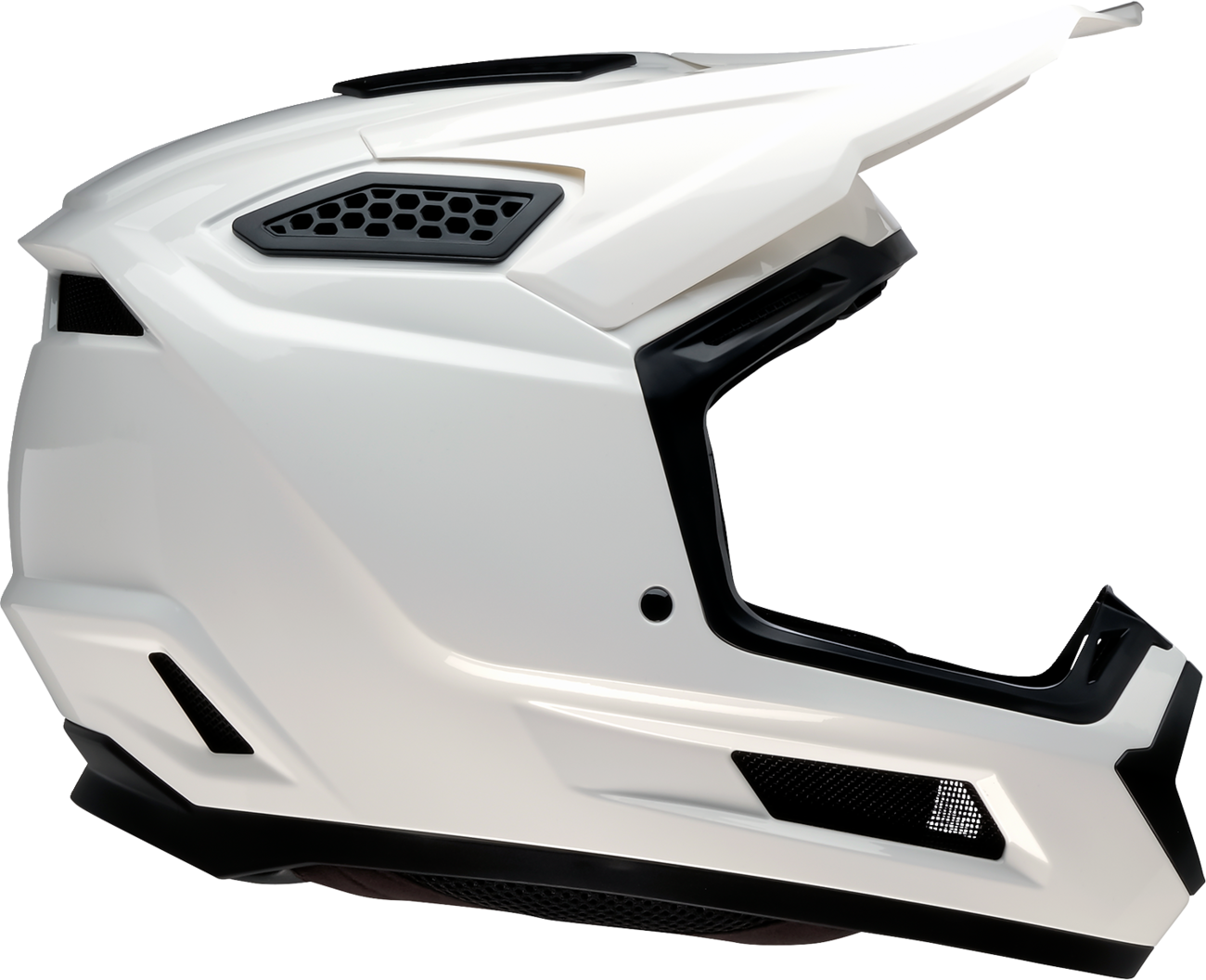 Z1R Dirt Maxx Helmet - Solid - White - XS 0110-9925