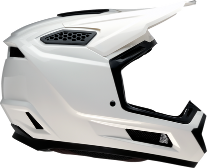 Z1R Dirt Maxx Helmet - Solid - White - Medium 0110-9927