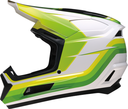 Z1R Youth Dirt Maxx - Vortex - White/Green - Small 0111-1893