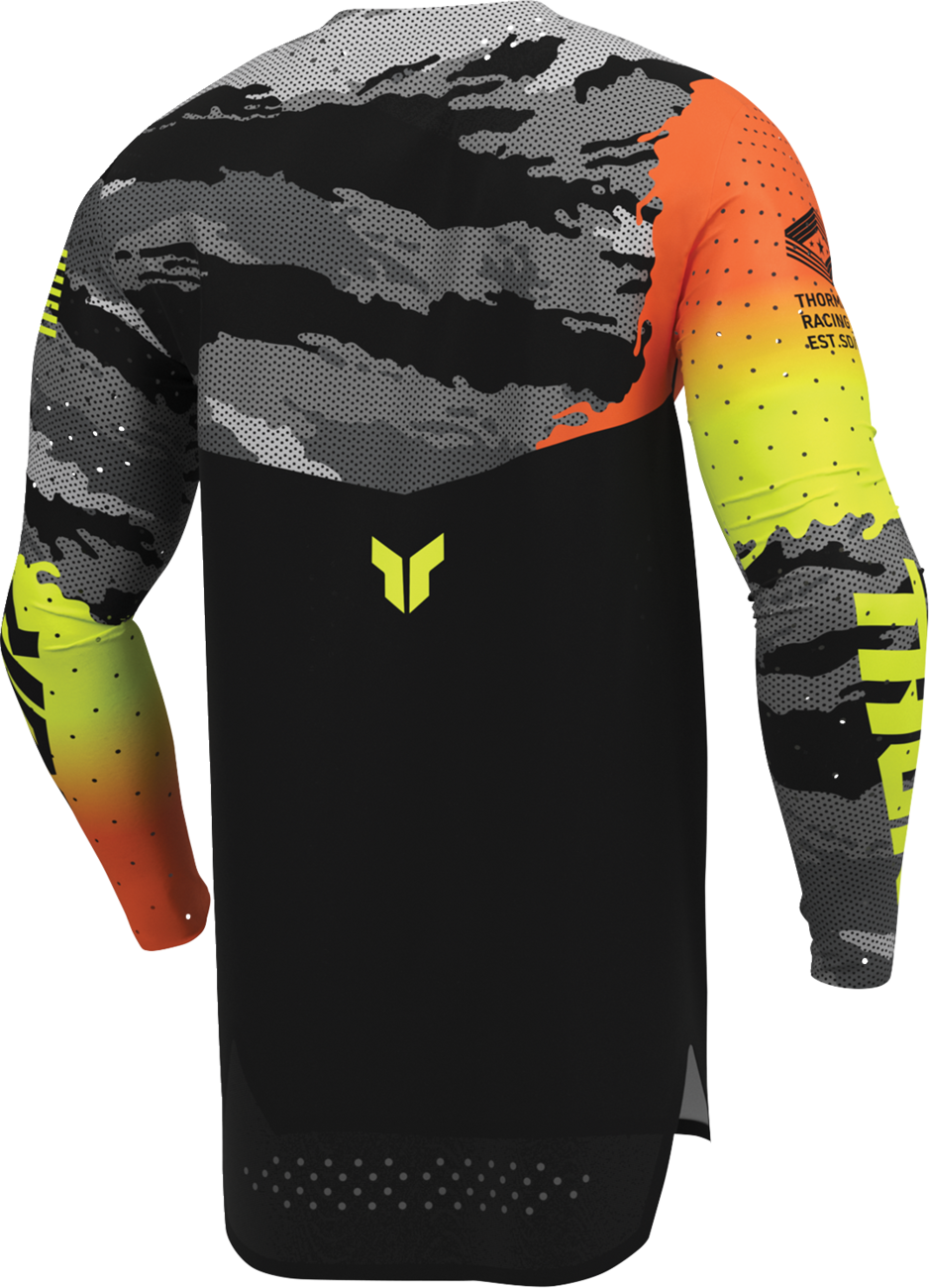 THOR Sportmode Recon LE Jersey - Black/Acid - Medium 2910-9075