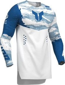 THOR Sportmode Recon LE Jersey - White/Blue - XL 2910-9080