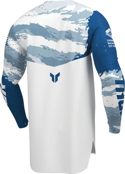 THOR Sportmode Recon LE Jersey - White/Blue - Medium 2910-9078
