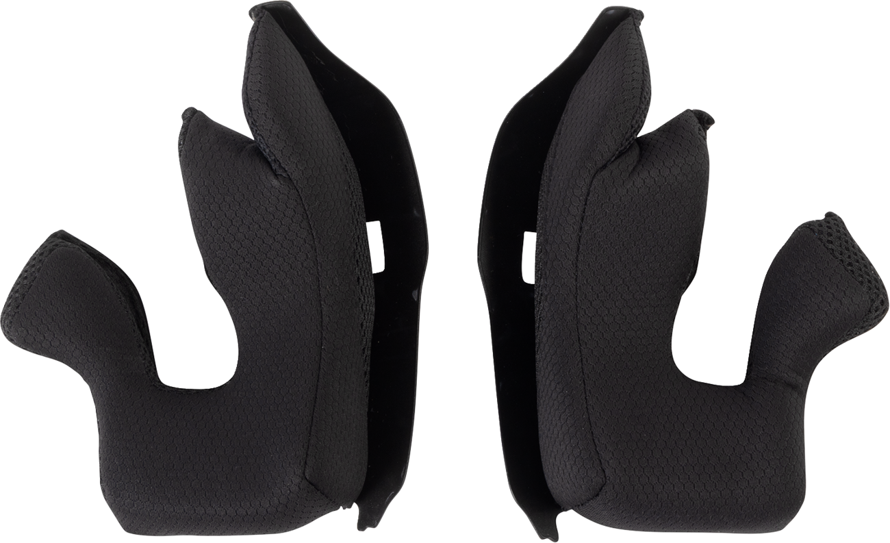 THOR Youth Fleet Cheek Pads - Black - Small 0134-4222