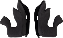 THOR Youth Fleet Cheek Pads - Black - Small 0134-4222
