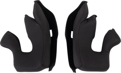 THOR Youth Fleet Cheek Pads - Black - Small 0134-4222