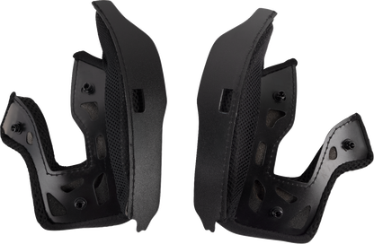 THOR Youth Fleet Cheek Pads - Black - Small 0134-4222