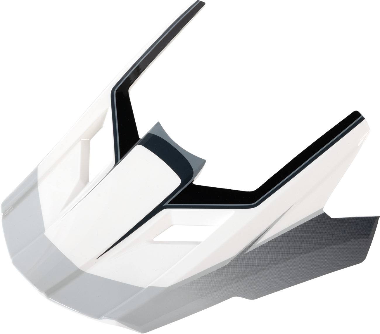 Z1R Dirt Maxx Visor Kit - Vortex - Black/White/Gray - XS-M 0132-1935