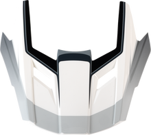 Z1R Dirt Maxx Visor Kit - Vortex - Black/White/Gray - XS-M 0132-1935