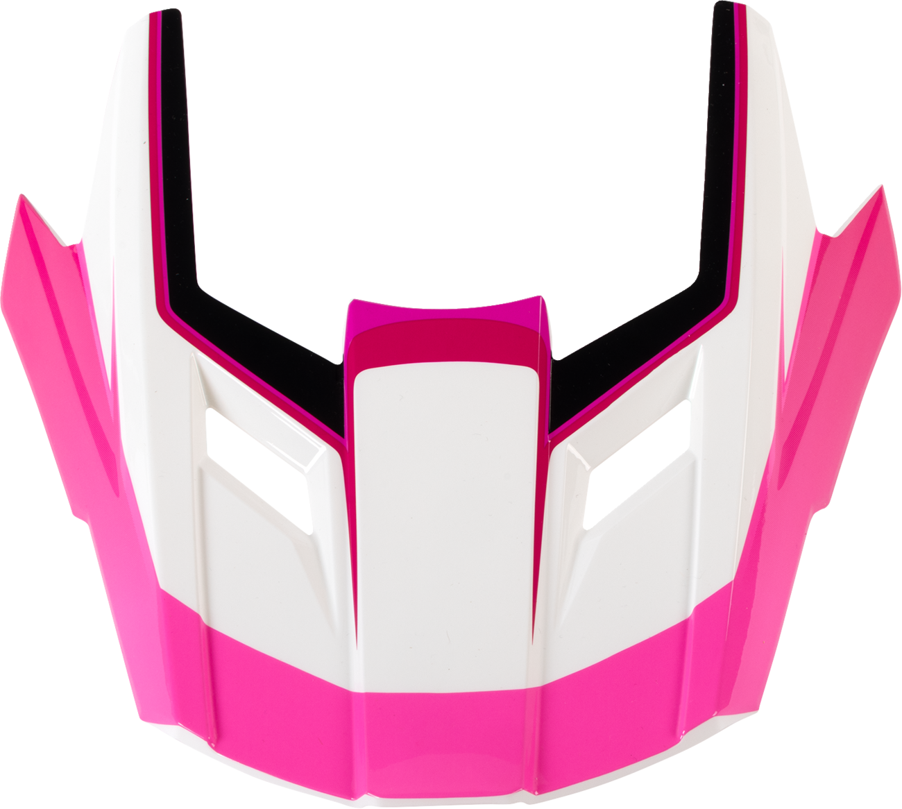 Z1R Youth Dirt Maxx Visor Kit - Vortex - Pink/White 0132-1947