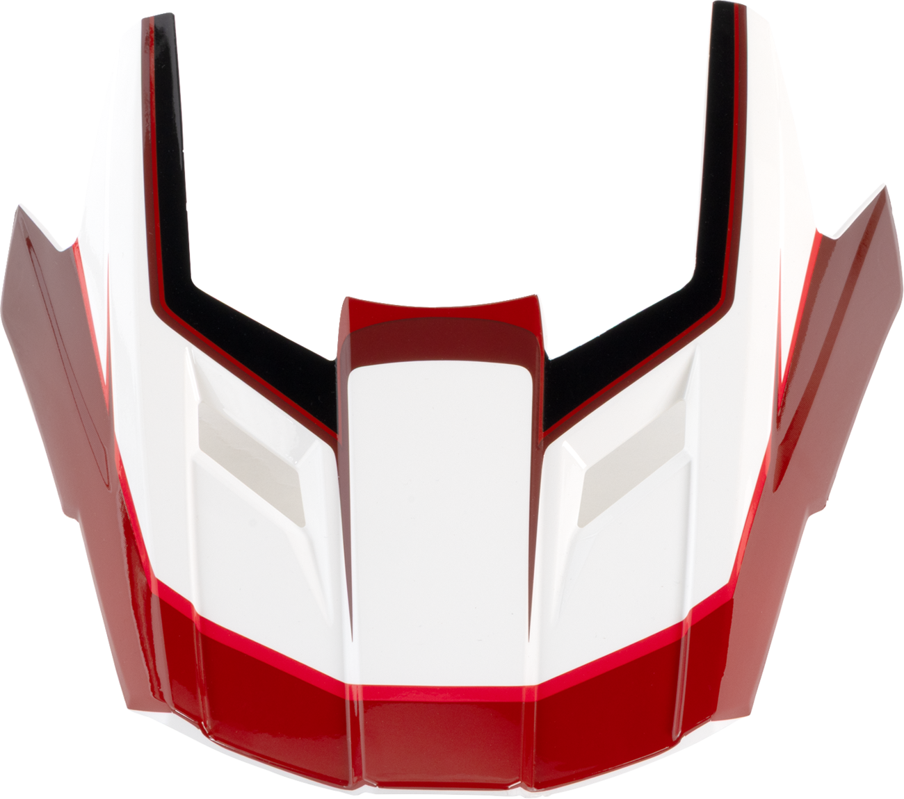 Z1R Dirt Maxx Visor Kit - Vortex - Red/White - L-2XL 0132-1932