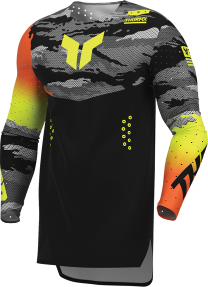 THOR Sportmode Recon LE Jersey - Black/Acid - XL 2910-9077