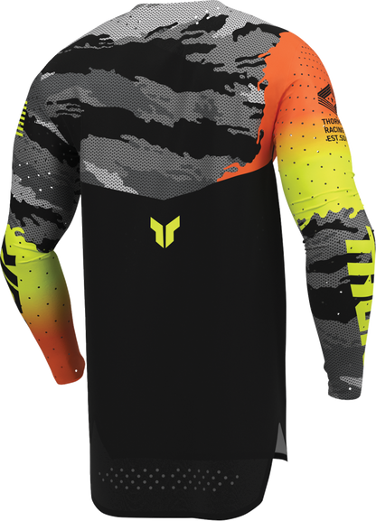 THOR Sportmode Recon LE Jersey - Black/Acid - XL 2910-9077