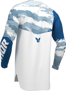 THOR Sportmode Recon LE Jersey - White/Blue - Large 2910-9079