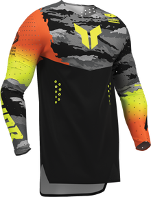 THOR Sportmode Recon LE Jersey - Black/Acid - Large 2910-9076