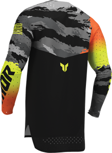 THOR Sportmode Recon LE Jersey - Black/Acid - Large 2910-9076