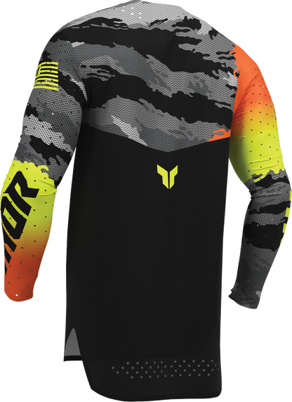 THOR Sportmode Recon LE Jersey - Black/Acid - Large 2910-9076