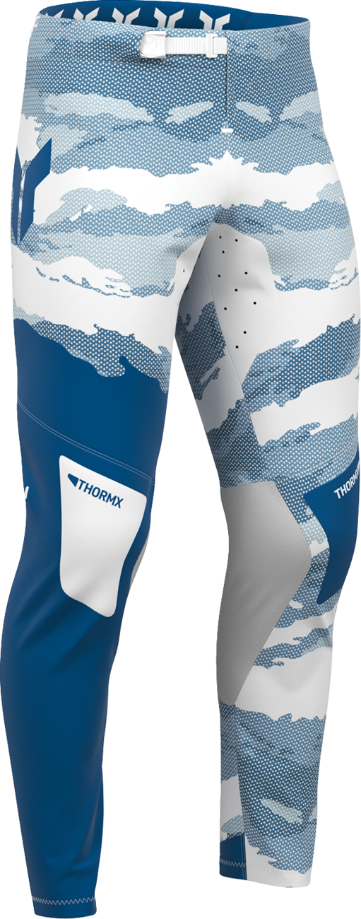 THOR Sportmode Recon LE Pants - White/Blue - US 34 2901-13379
