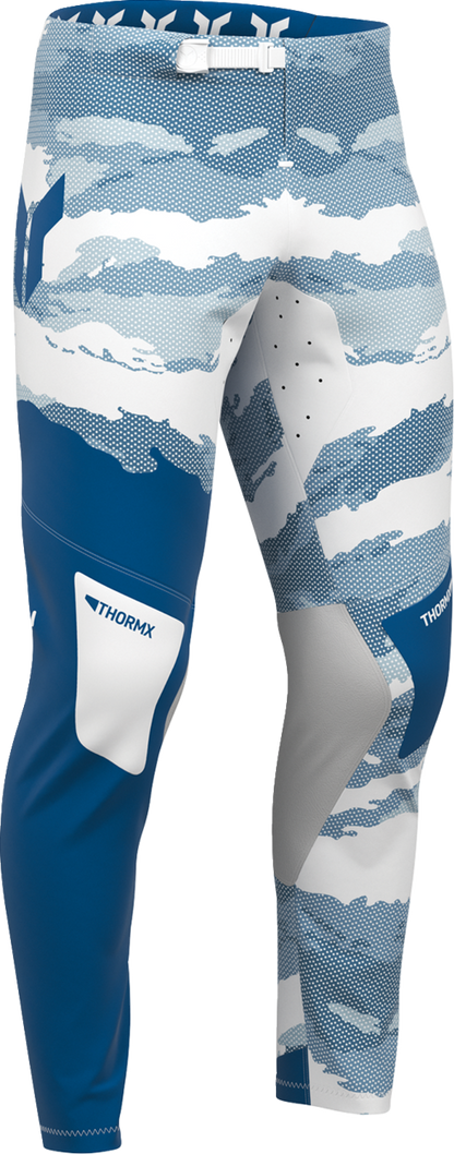 THOR Sportmode Recon LE Pants - White/Blue - US 34 2901-13379