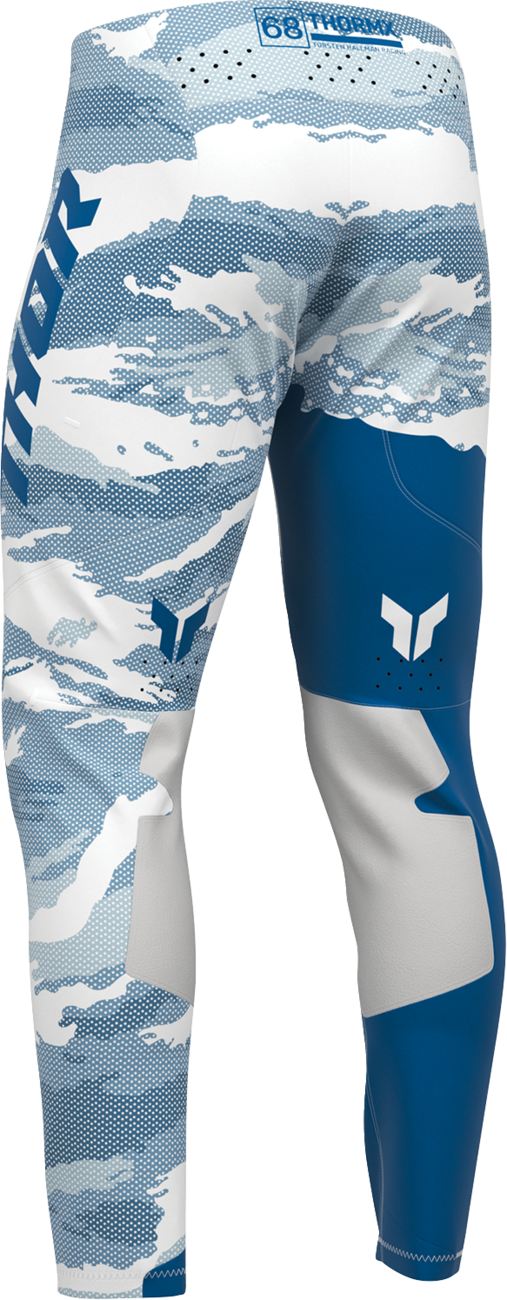 THOR Sportmode Recon LE Pants - White/Blue - US 34 2901-13379