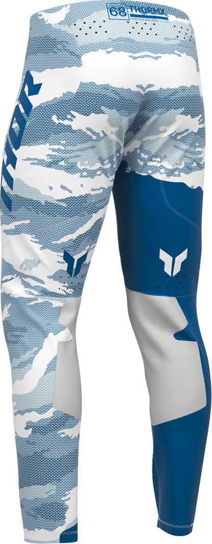 THOR Sportmode Recon LE Pants - White/Blue - US 34 2901-13379