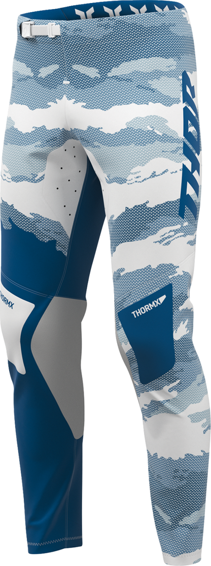 THOR Sportmode Recon LE Pants - White/Blue - US 34 2901-13379