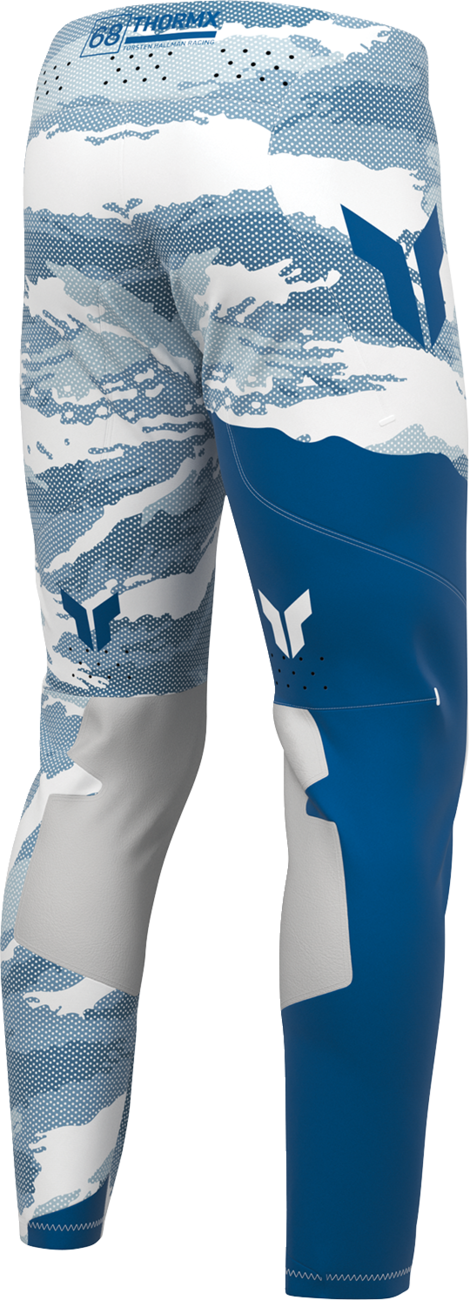 THOR Sportmode Recon LE Pants - White/Blue - US 34 2901-13379
