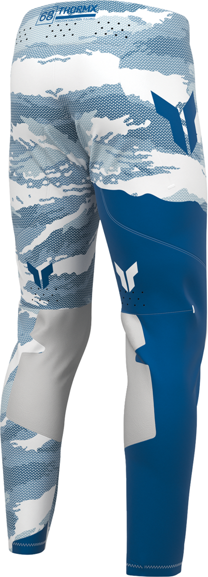 THOR Sportmode Recon LE Pants - White/Blue - US 34 2901-13379