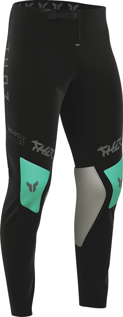 THOR Sportmode Mind Control Pants - Charcoal/Black - US 33 2901-12837