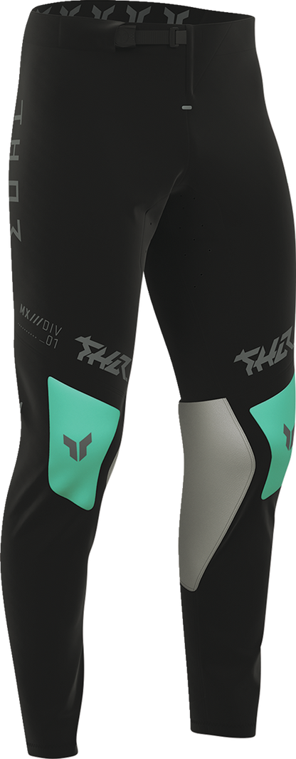 THOR Sportmode Mind Control Pants - Charcoal/Black - US 33 2901-12837