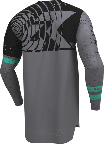 THOR Sportmode Mind Control Jersey - Charcoal/Black - Small 2910-8762
