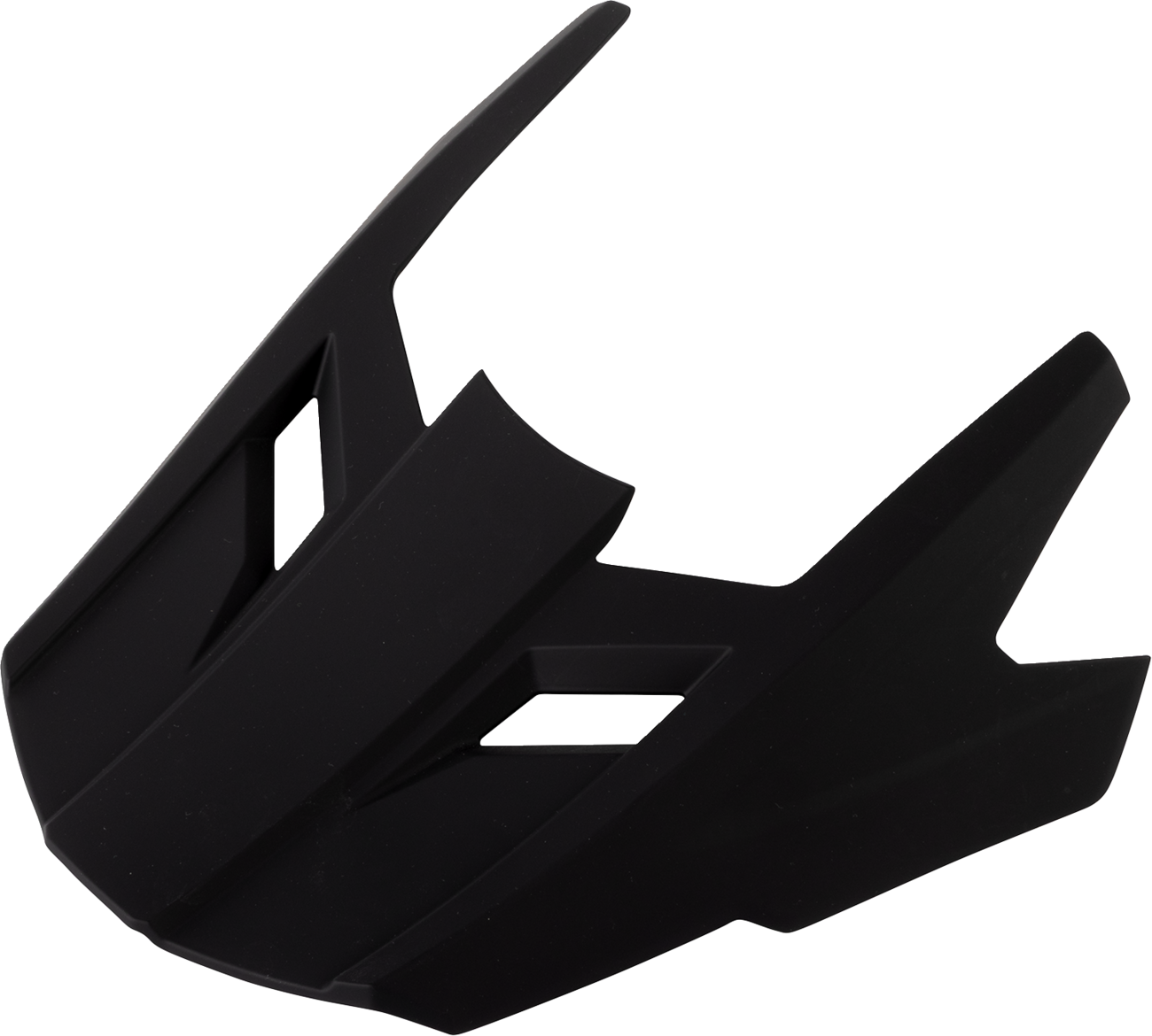 Z1R Dirt Maxx Visor Kit - Vortex - Black - XS-M 0132-1925