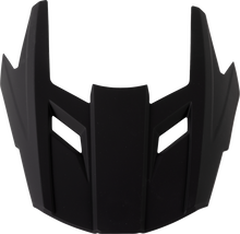 Z1R Dirt Maxx Visor Kit - Vortex - Black - XS-M 0132-1925