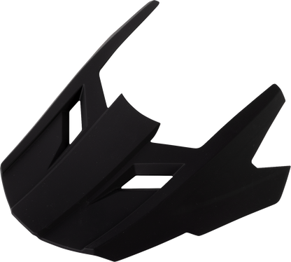 Z1R Youth Dirt Maxx Visor Kit - Vortex - Black 0132-1944