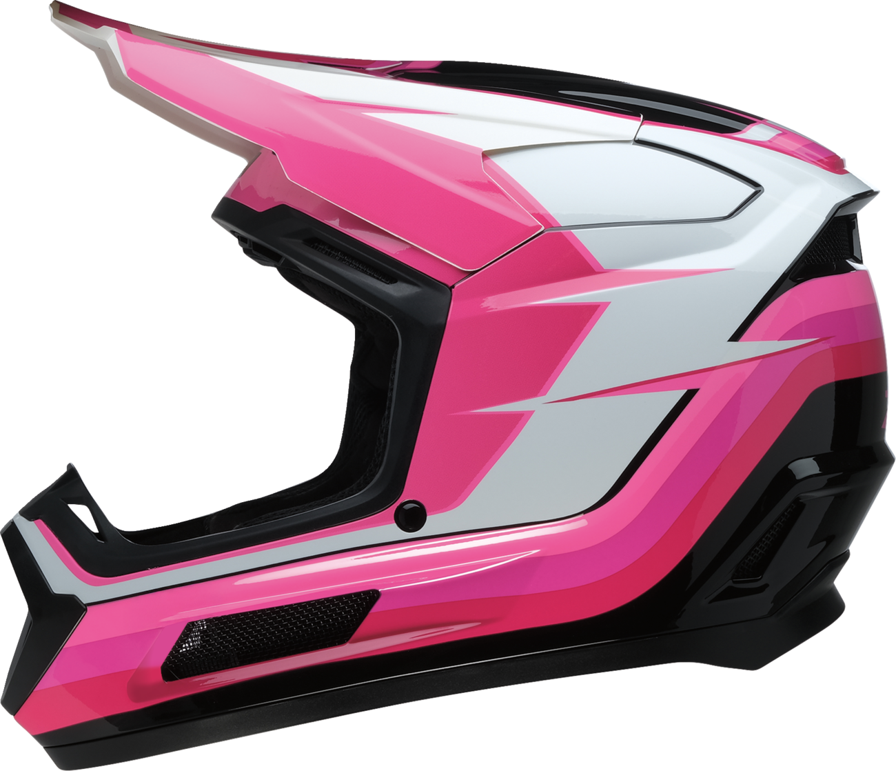 Z1R Youth Dirt Maxx - Vortex - Pink/White - Small 0111-1884