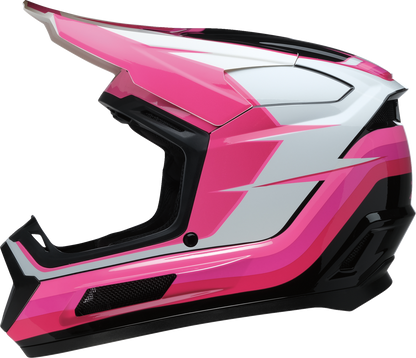 Z1R Youth Dirt Maxx - Vortex - Pink/White - Small 0111-1884