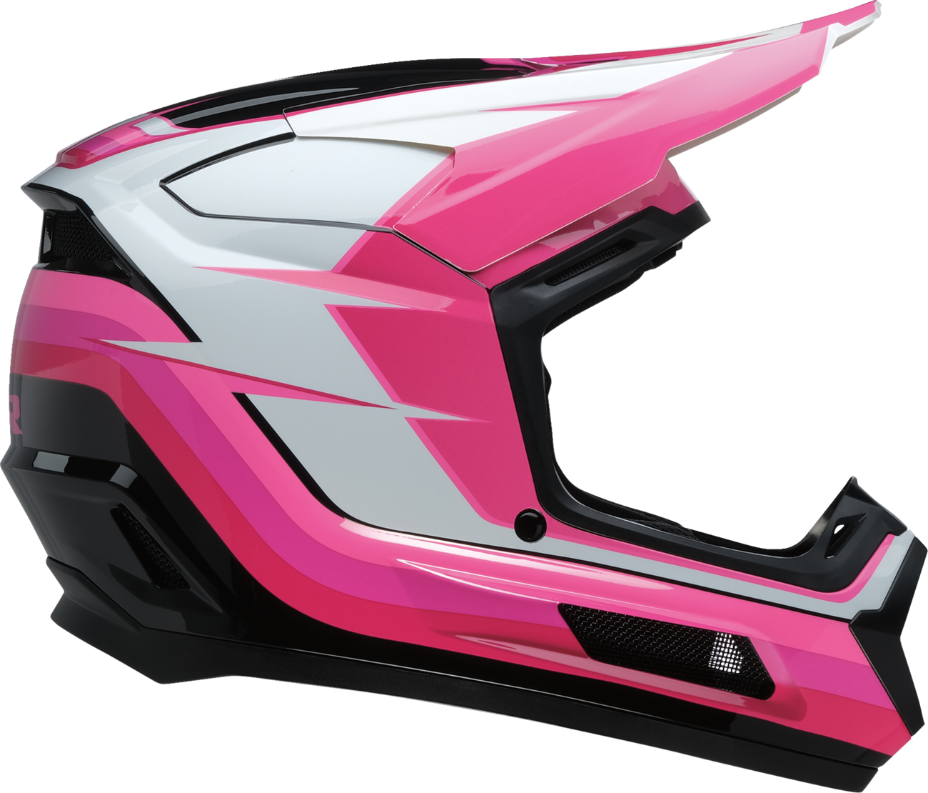 Z1R Youth Dirt Maxx - Vortex - Pink/White - Small 0111-1884