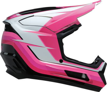 Z1R Youth Dirt Maxx - Vortex - Pink/White - Small 0111-1884