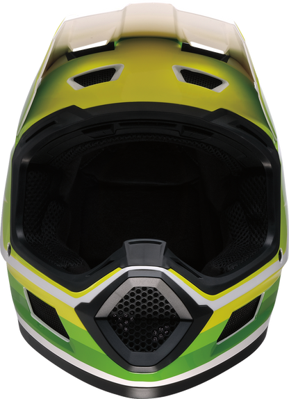 Z1R Youth Dirt Maxx - Vortex - White/Green - Medium 0111-1894