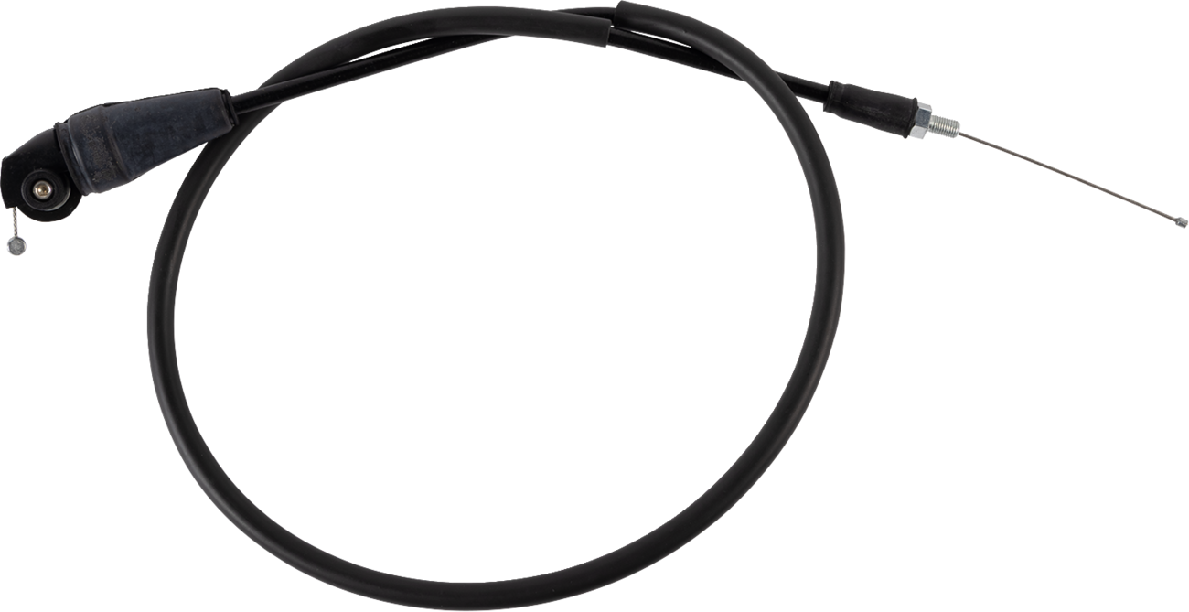 MOOSE OFFROAD Black Vinyl Throttle Cable - Stock Length - GasGas/Husqvarna/KTM 85 45-1278