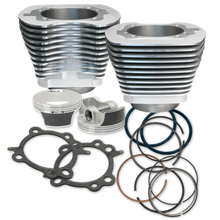 S&S Cycle 99-06 BT 97in Big Bore Cylinder Kit - Silver