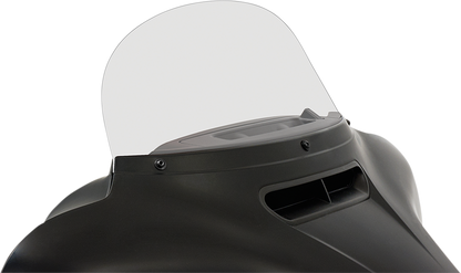 MEMPHIS SHADES Windshield - 9" - Clear - FLHT/X MEP8170
