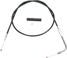 DRAG SPECIALTIES Black Vinyl Throttle Cable - 36" 4330536B