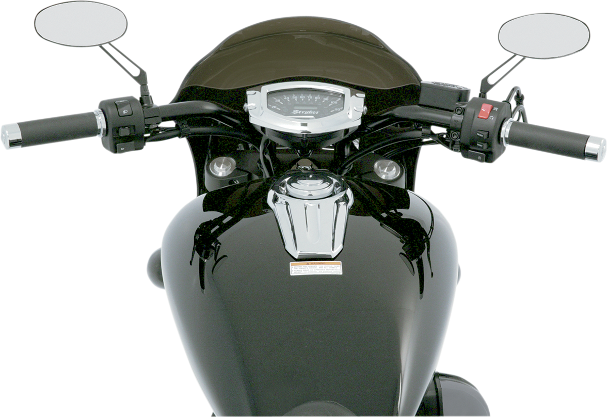 MEMPHIS SHADES Bullet Fairing - Yamaha/Kawasaki MEM7111