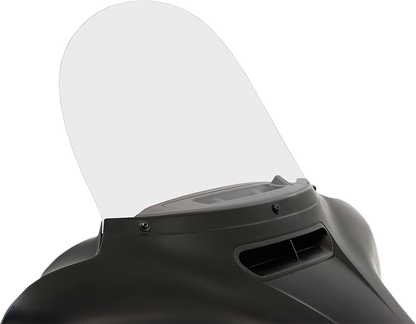 MEMPHIS SHADES Windshield - 15" - Clear - FLHT/X MEP8190